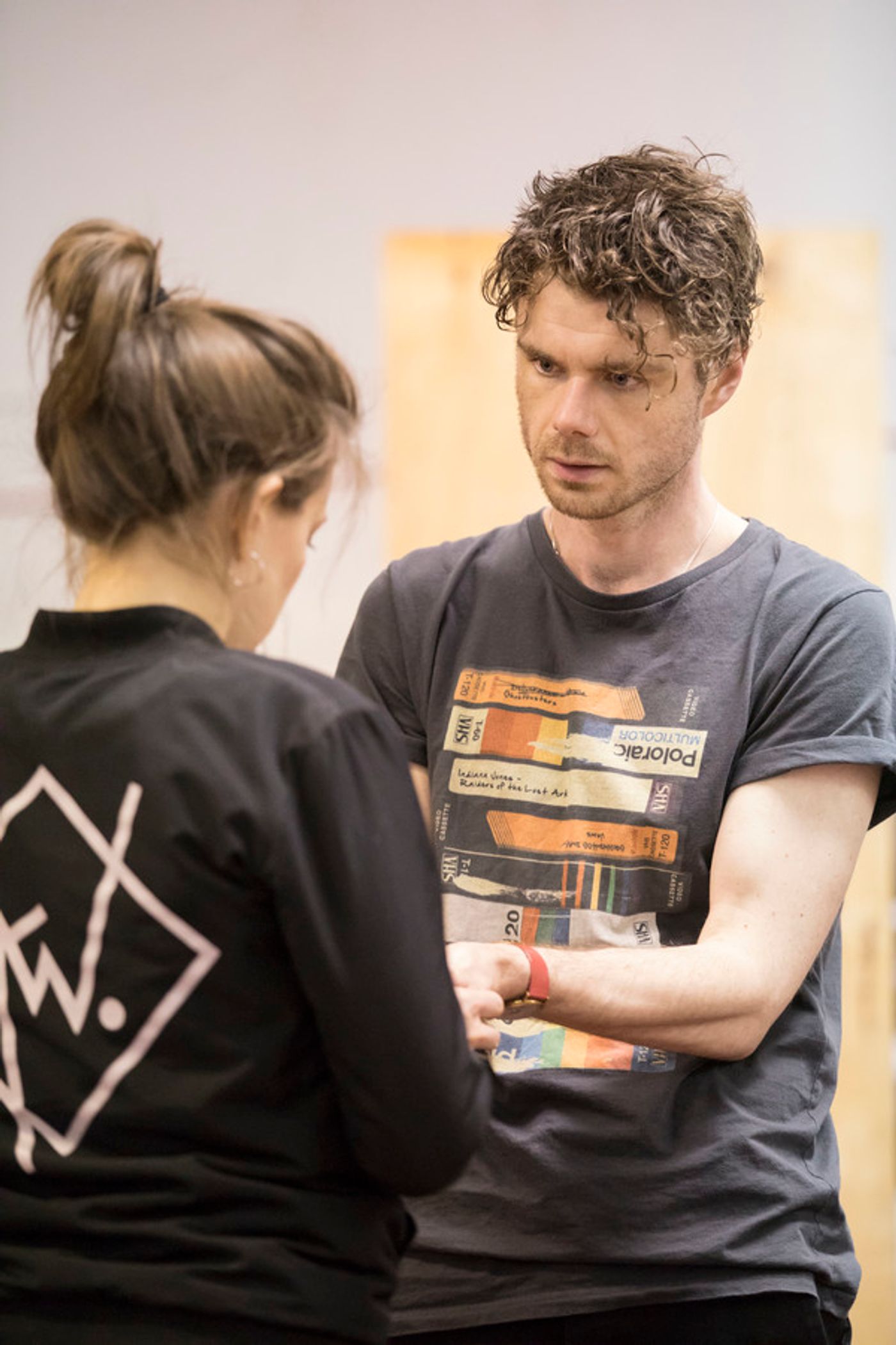 Photo Flash: In Rehearsal with Aisling Loftus, Matthew Needham and More for THE TREATMENT at Almeida  Image