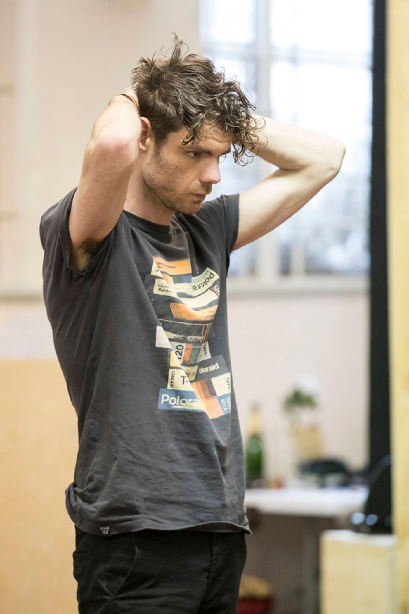 Photo Flash: In Rehearsal with Aisling Loftus, Matthew Needham and More for THE TREATMENT at Almeida  Image