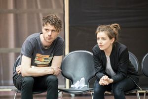 Matthew Needham and Aisling Lotus @ BroadwayWorld Matthew Needham and Aisling Lotus Photo