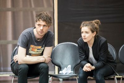 Matthew Needham and Aisling Lotus Photo