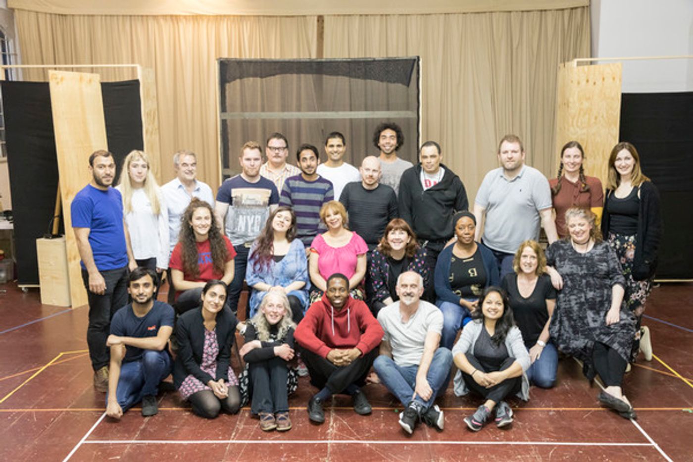 Photo Flash: In Rehearsal with Aisling Loftus, Matthew Needham and More for THE TREATMENT at Almeida  Image