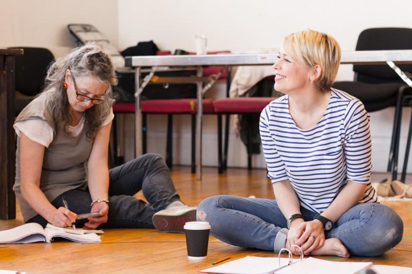 Photo Flash: In Rehearsal for ROOM World Premiere at Theatre Royal Stratford East Photo Flash: In Rehearsal for ROOM World Premiere at Theatre Royal Stratford East Image