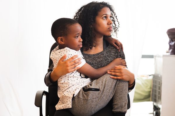 Darmani Eboji and Witney White Photo