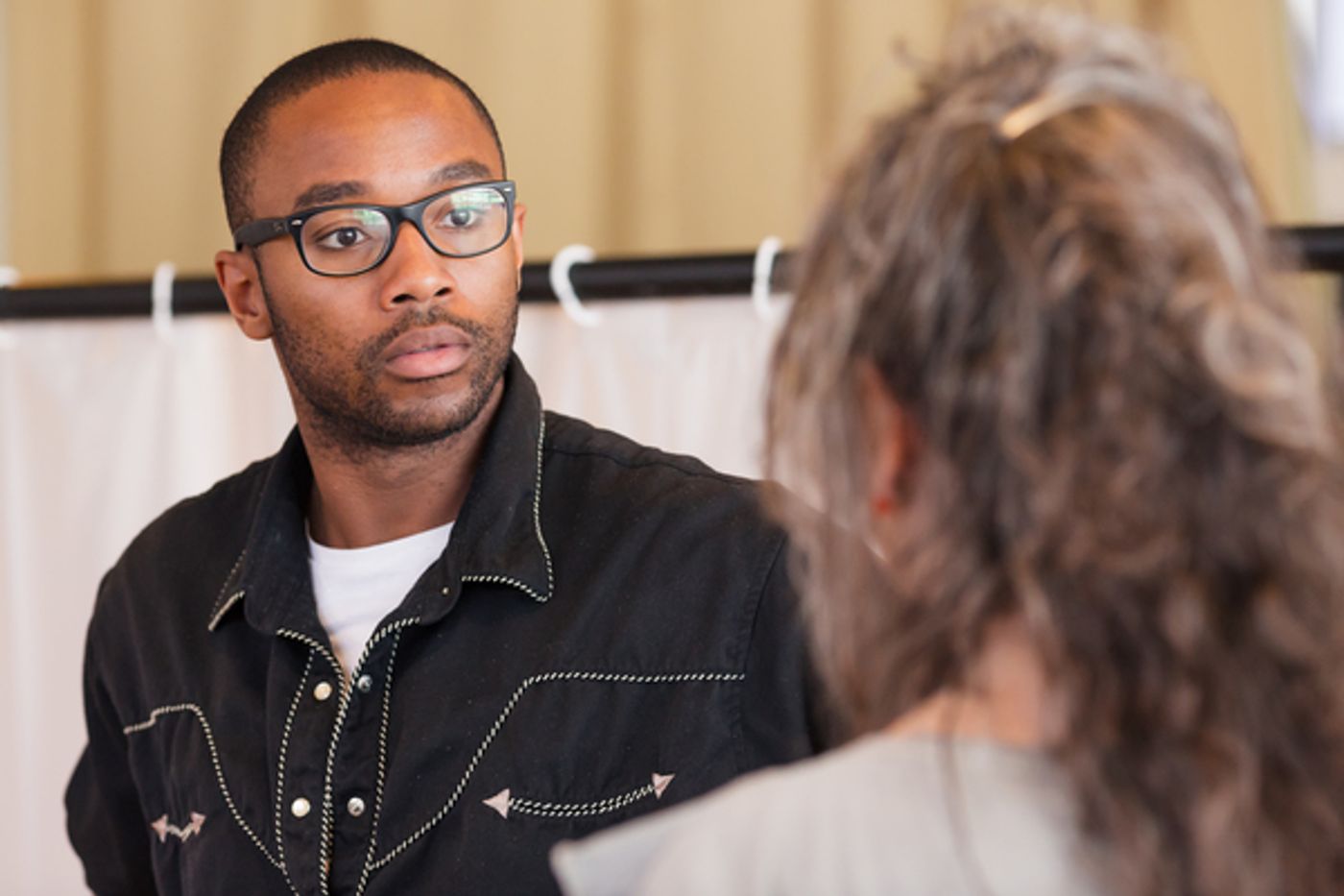 Photo Flash: In Rehearsal for ROOM World Premiere at Theatre Royal Stratford East Photo Flash: In Rehearsal for ROOM World Premiere at Theatre Royal Stratford East Image