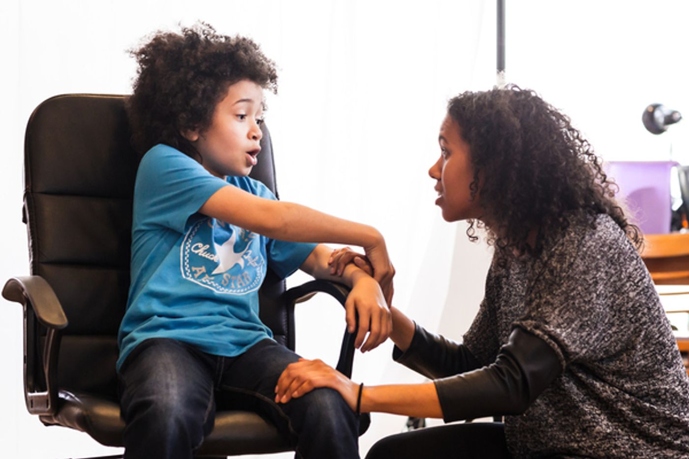 Photo Flash: In Rehearsal for ROOM World Premiere at Theatre Royal Stratford East Photo Flash: In Rehearsal for ROOM World Premiere at Theatre Royal Stratford East Image