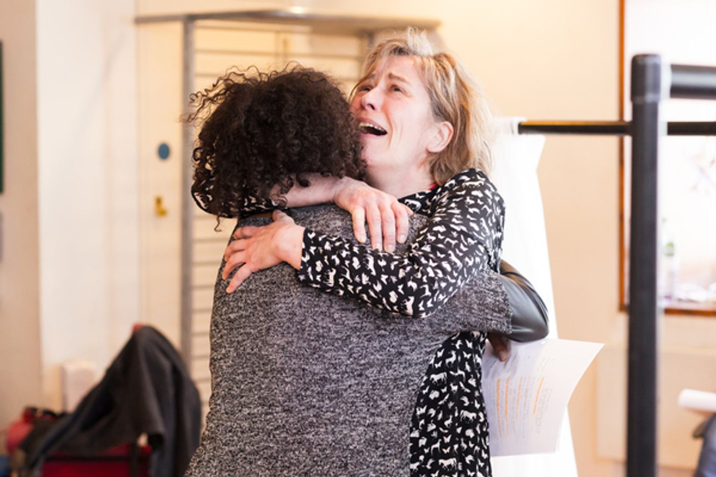 Photo Flash: In Rehearsal for ROOM World Premiere at Theatre Royal Stratford East Photo Flash: In Rehearsal for ROOM World Premiere at Theatre Royal Stratford East Image