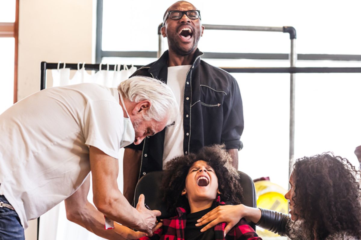 Stephen Casey, Fela Lufadeju, Taye Kassim Junaid-Evans and Witney White at 