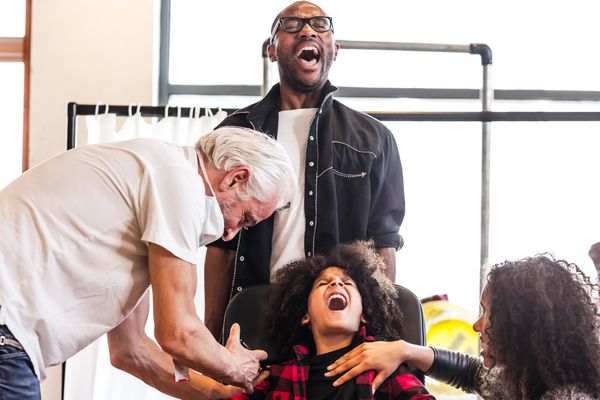 Stephen Casey, Fela Lufadeju, Taye Kassim Junaid-Evans and Witney White Photo