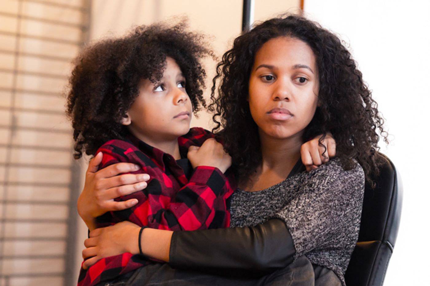 Photo Flash: In Rehearsal for ROOM World Premiere at Theatre Royal Stratford East Photo Flash: In Rehearsal for ROOM World Premiere at Theatre Royal Stratford East Image