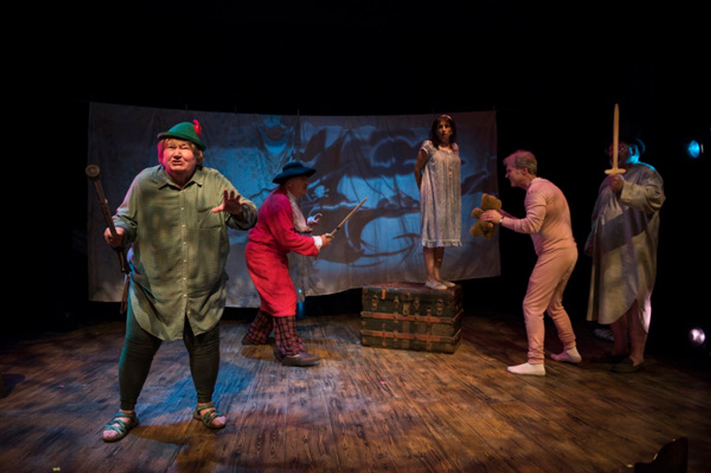 Photo Flash: First Look at Shattered Globe's FOR PETER PAN ON HER 70TH BIRTHDAY  Image