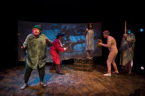 Kathleen Ruhl, Ben Werling, Eileen Niccolai, Patrick Thornton and HB Ward Photo