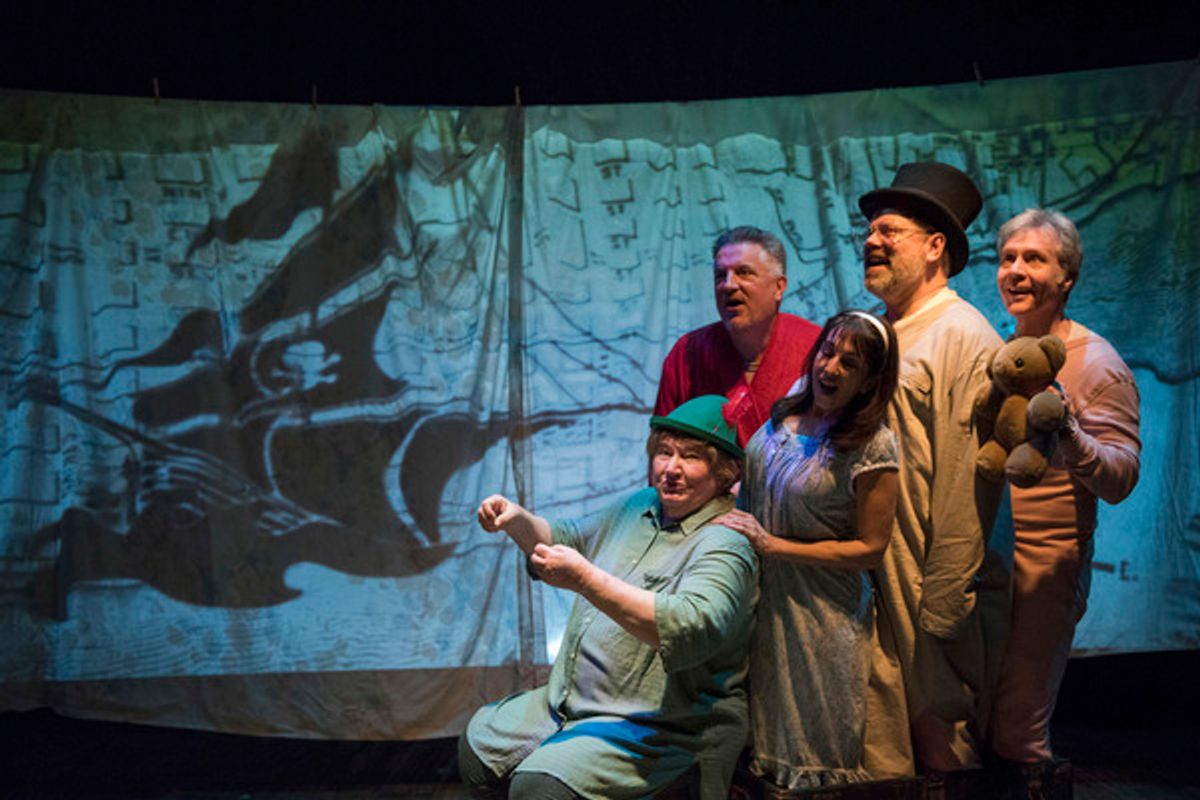 Kathleen Ruhl, Ben Werling, Eileen Niccolai, HB Ward and Patrick Thornton at 