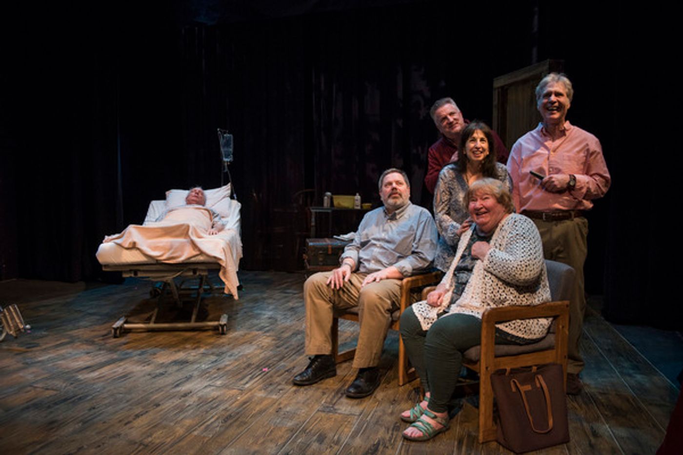 Photo Flash: First Look at Shattered Globe's FOR PETER PAN ON HER 70TH BIRTHDAY  Image