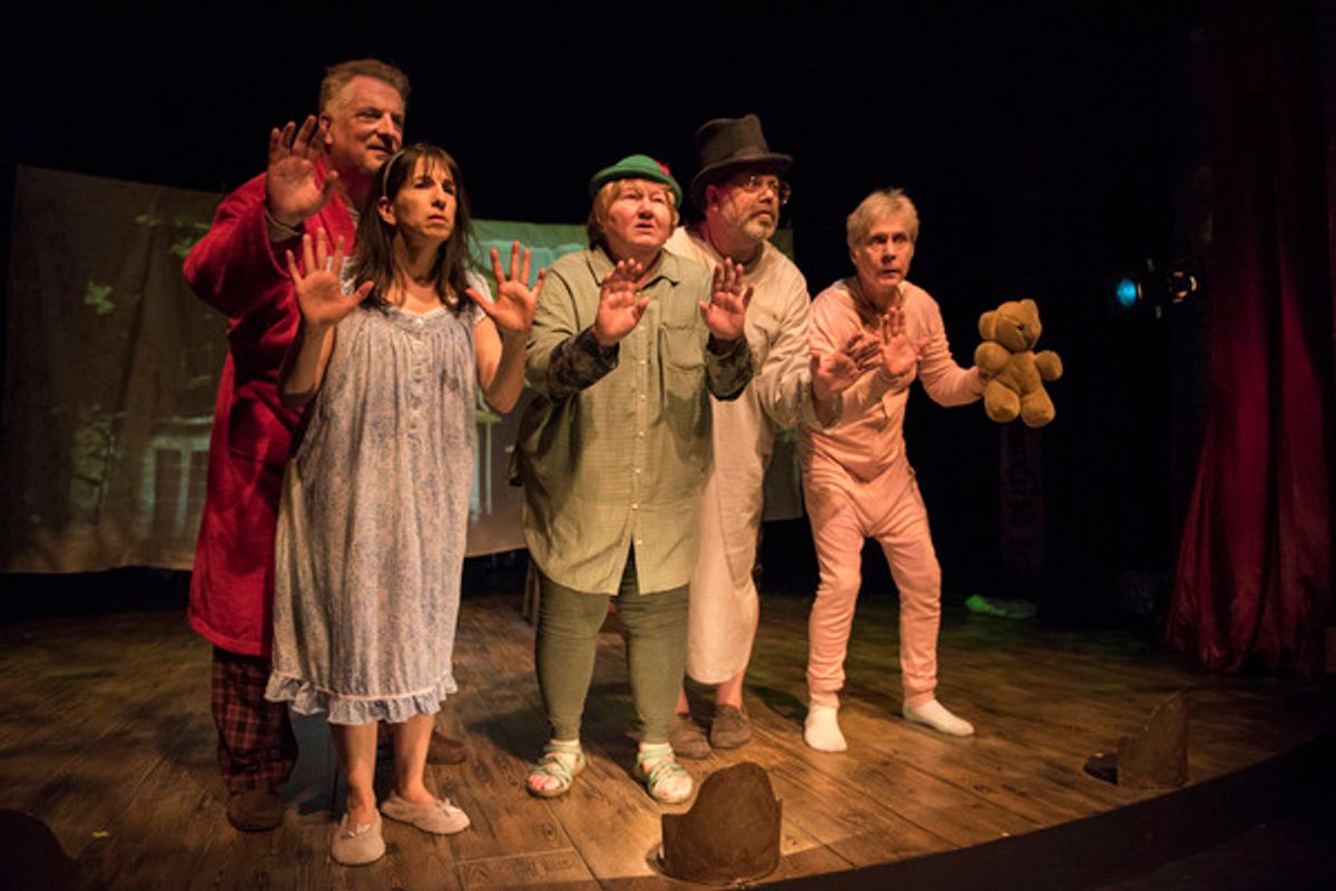 Ben Werling, Eileen Niccolai, Kathleen Ruhl, HB Ward and Patrick Thornton at 