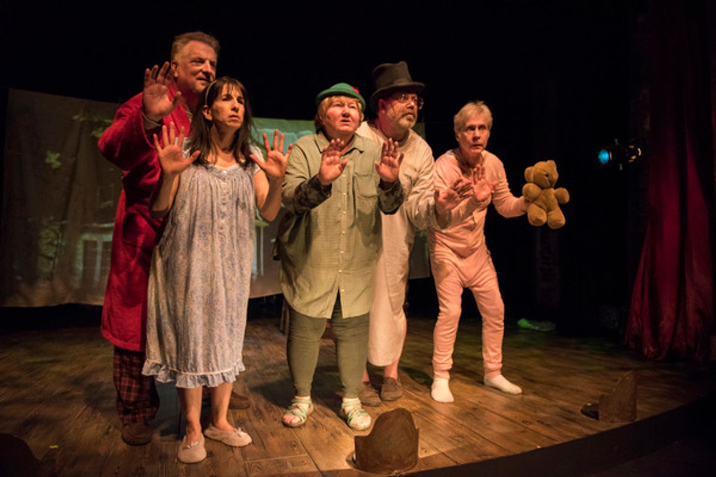 Photo Flash: First Look at Shattered Globe's FOR PETER PAN ON HER 70TH BIRTHDAY  Image