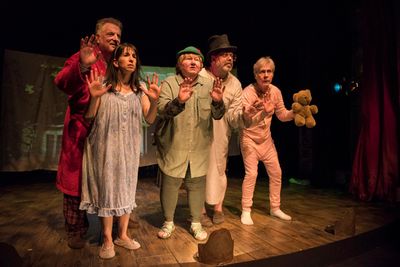 Ben Werling, Eileen Niccolai, Kathleen Ruhl, HB Ward and Patrick Thornton Photo