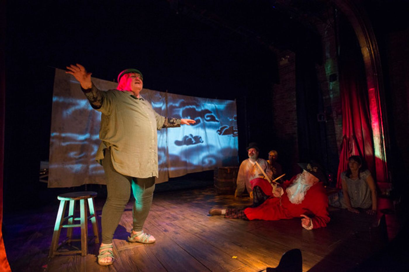 Photo Flash: First Look at Shattered Globe's FOR PETER PAN ON HER 70TH BIRTHDAY  Image