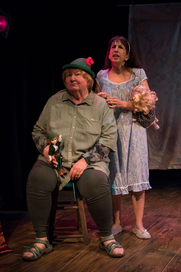 Kathleen Ruhl and Eileen Niccolai Photo