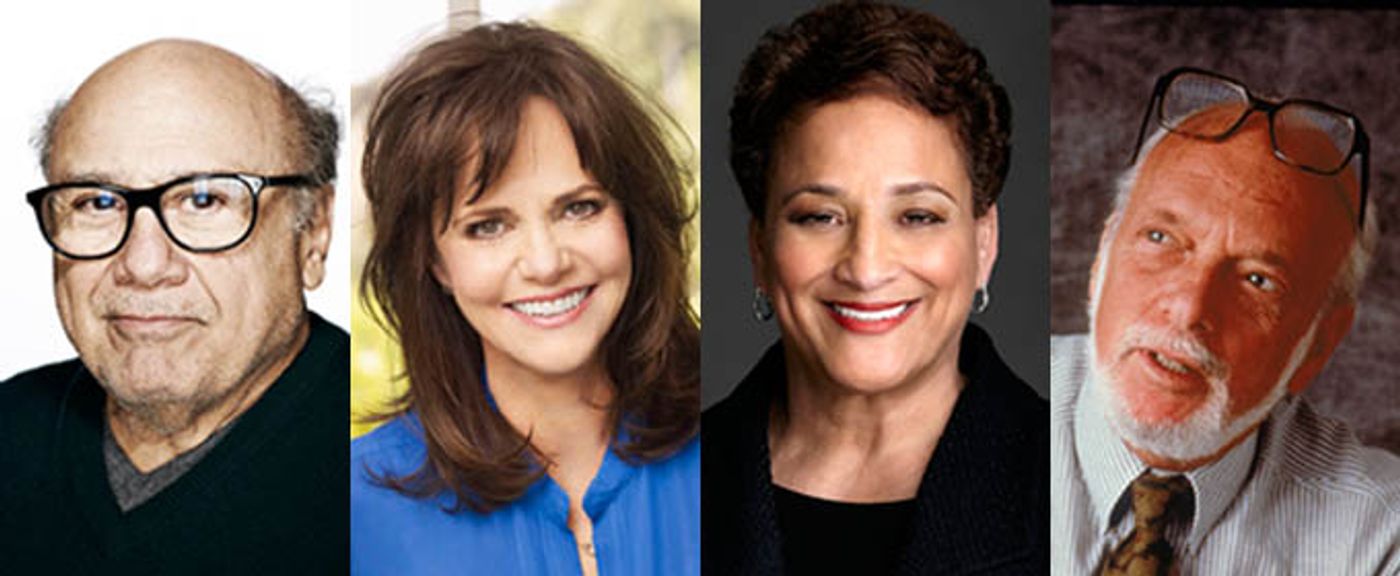 The Actors Fund to Fete Danny DeVito, Sally Field, Hal Prince and More at 2017 Gala  Image