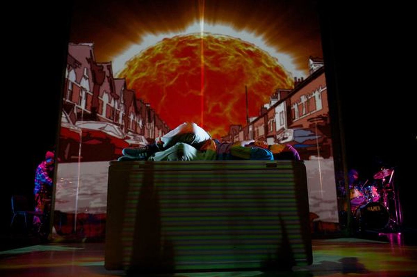 Photo Flash: Sneak Peek - THE LEGEND OF MIKE SMITH Brings Hip Hop to Belgrade Theatre  Image