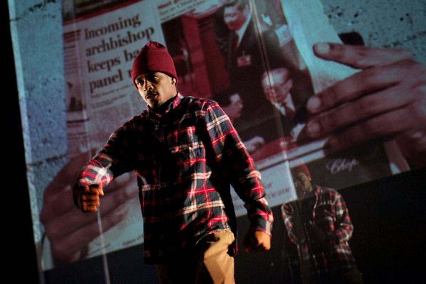 Photo Flash: Sneak Peek - THE LEGEND OF MIKE SMITH Brings Hip Hop to Belgrade Theatre  Image