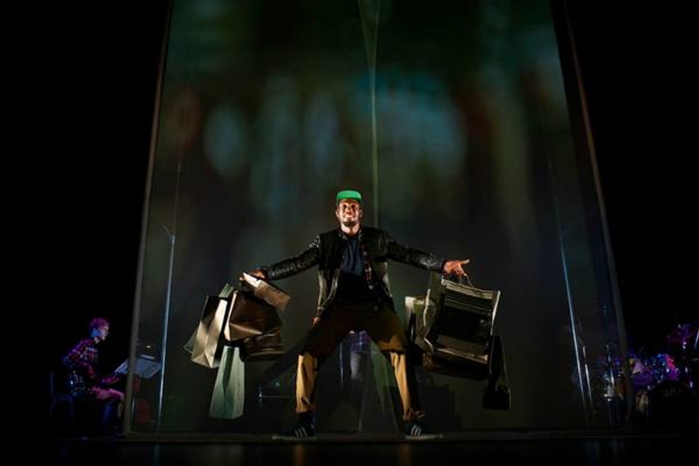 Photo Flash: Sneak Peek - THE LEGEND OF MIKE SMITH Brings Hip Hop to Belgrade Theatre  Image