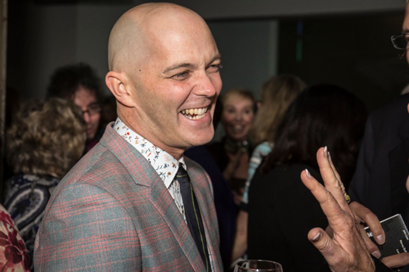 Photo Flash: Ed Harris, Taylor Mac and More Celebrate Magic Theatre's 50th Anniversary  Image