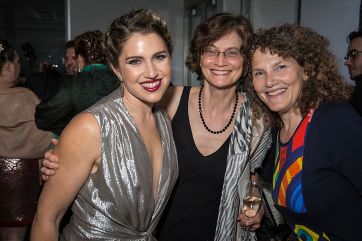 Ann Davis, Lisa Wade and company at 