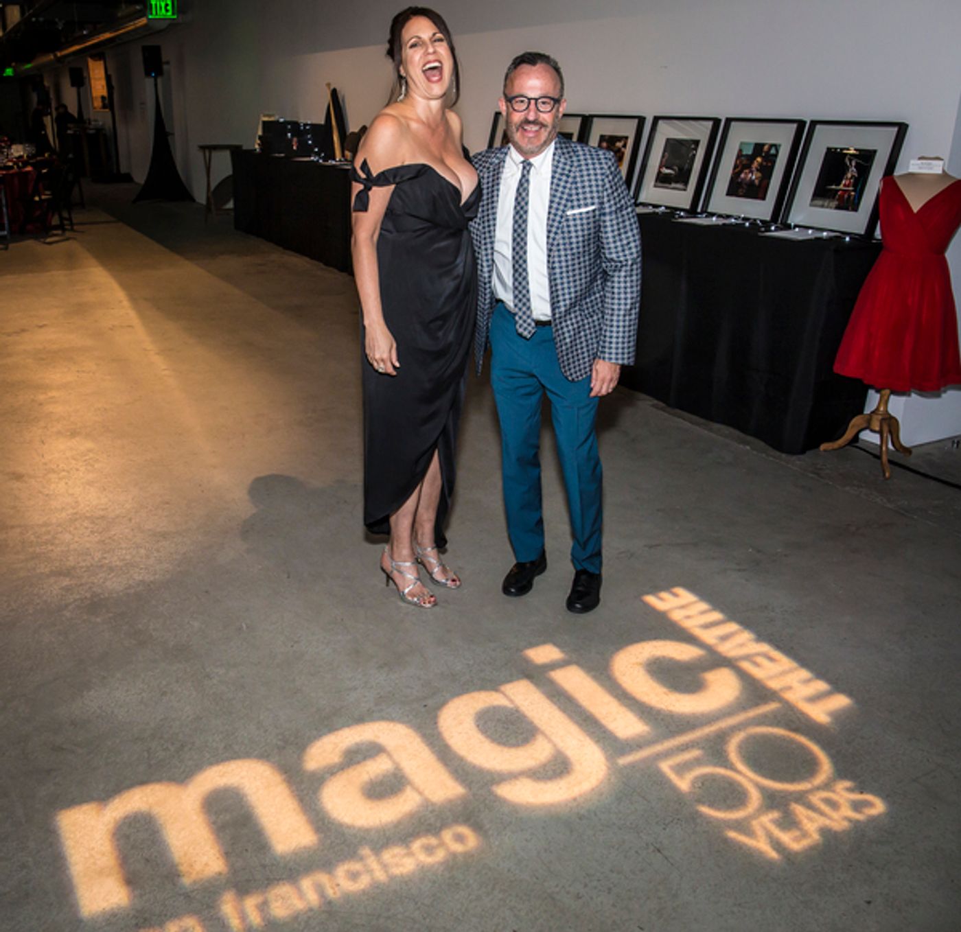 Photo Flash: Ed Harris, Taylor Mac and More Celebrate Magic Theatre's 50th Anniversary Photo Flash: Ed Harris, Taylor Mac and More Celebrate Magic Theatre's 50th Anniversary Image