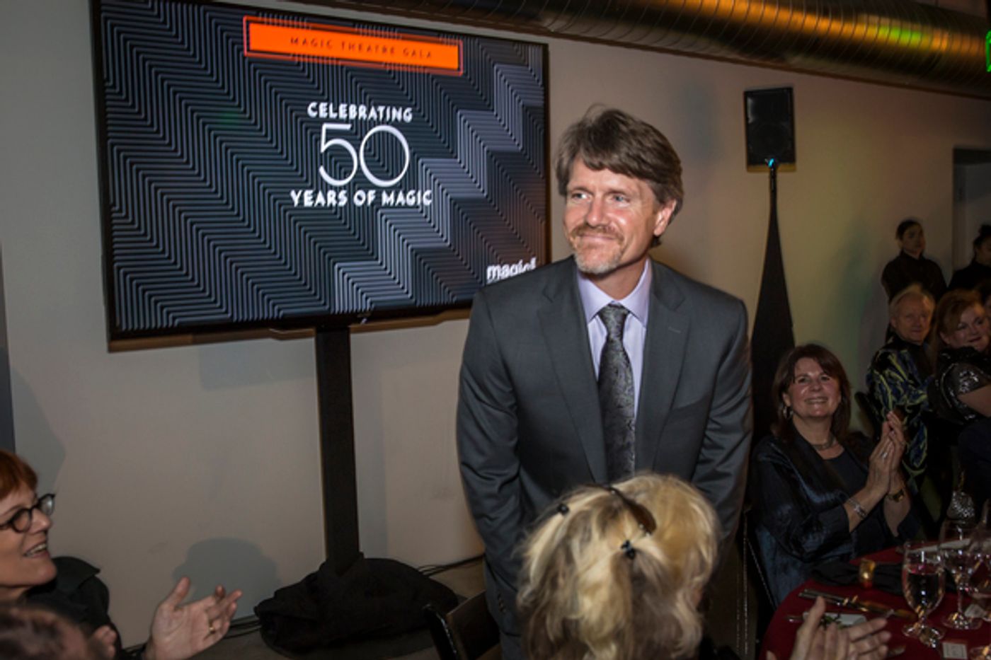 Photo Flash: Ed Harris, Taylor Mac and More Celebrate Magic Theatre's 50th Anniversary Photo Flash: Ed Harris, Taylor Mac and More Celebrate Magic Theatre's 50th Anniversary Image