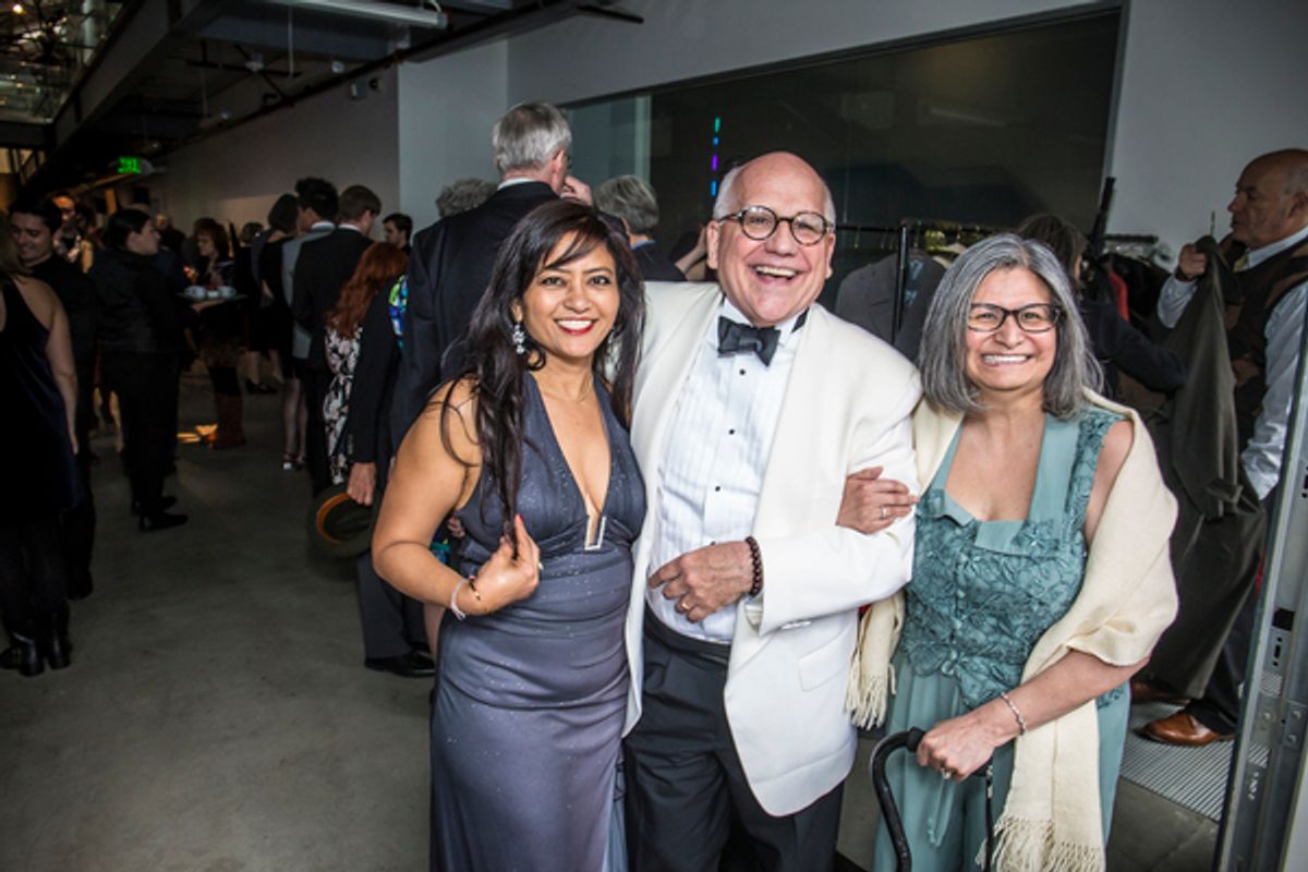 Jagruti Bhikha, Matt Sorgenfrei and Vangi Uribe at 