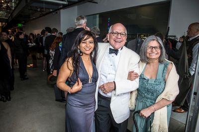 Jagruti Bhikha, Matt Sorgenfrei and Vangi Uribe Photo