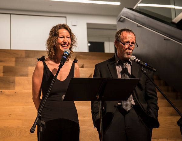 Jessi Campbell and Rod Gnapp Photo