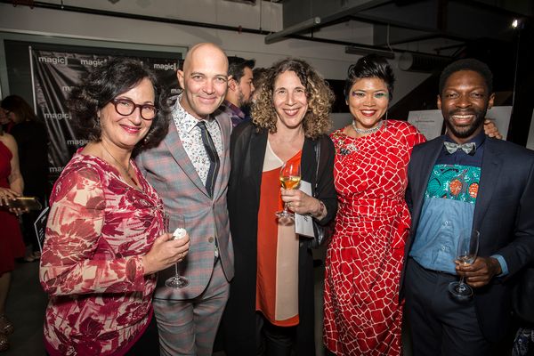 Linda Brumbach and company Photo