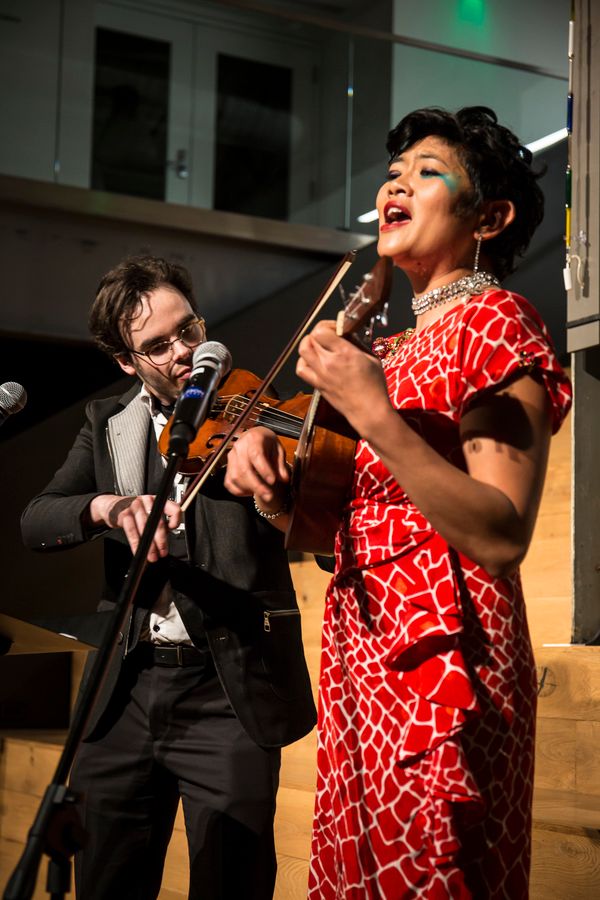 Logan Ellis and El Beh Photo