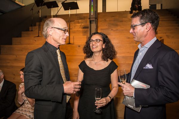 Renu Karir, Ian Atlas  Photo