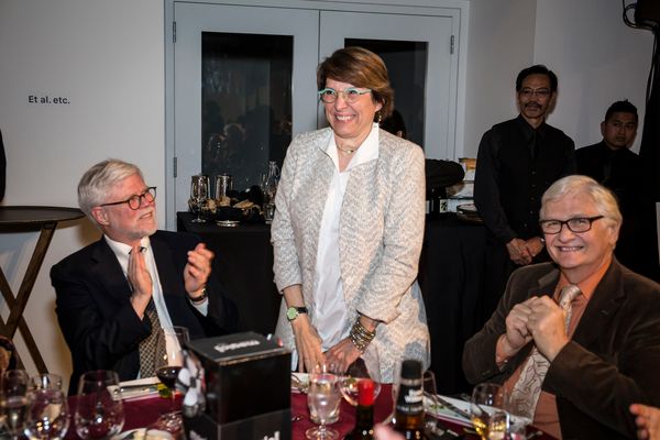 Stephen Richard, Mame Hunt Photo