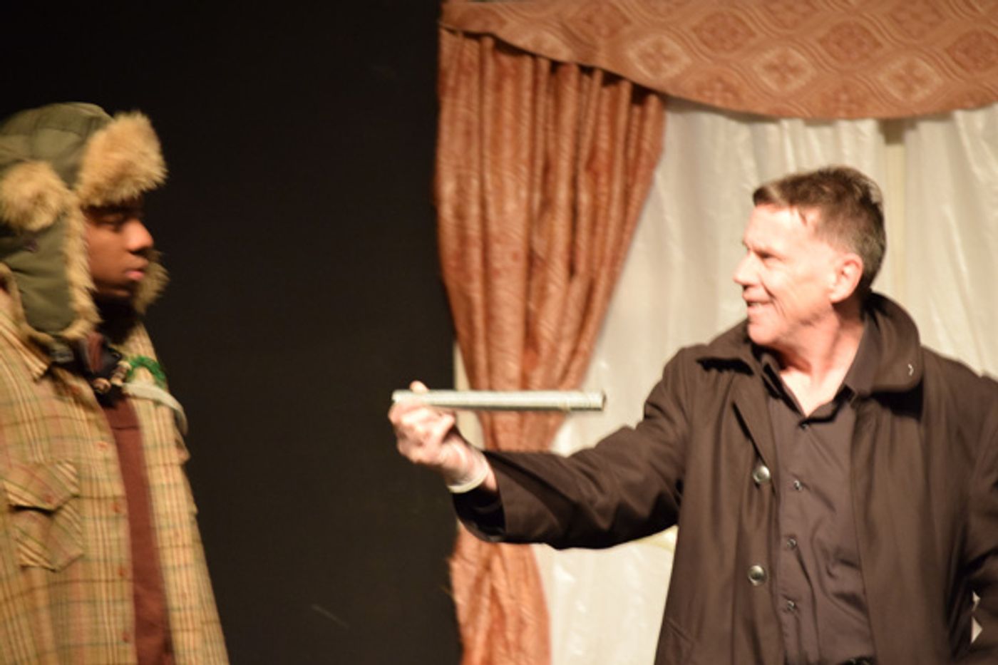 Photo Flash: DIVINE ASSIGNMENT Continues at John Cullum Theatre  Image