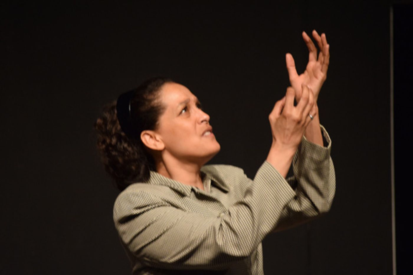 Photo Flash: DIVINE ASSIGNMENT Continues at John Cullum Theatre  Image