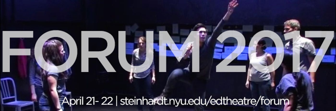 NYU Steinhardt to Host FORUM ON ETHNODRAMA This Month  Image
