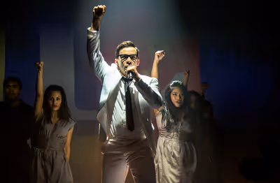 Conrad Ricamora Photo