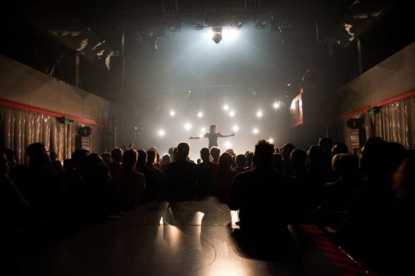 Seattle Repertory Theatre's production of HERE LIES LOVE Photo