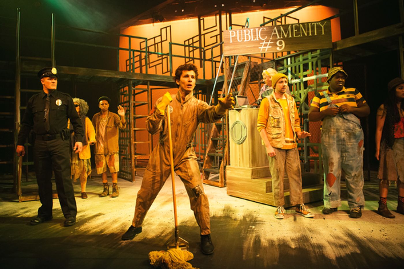 Photo Flash: Berkeley Playhouse presents URINETOWN, THE MUSICAL  Image