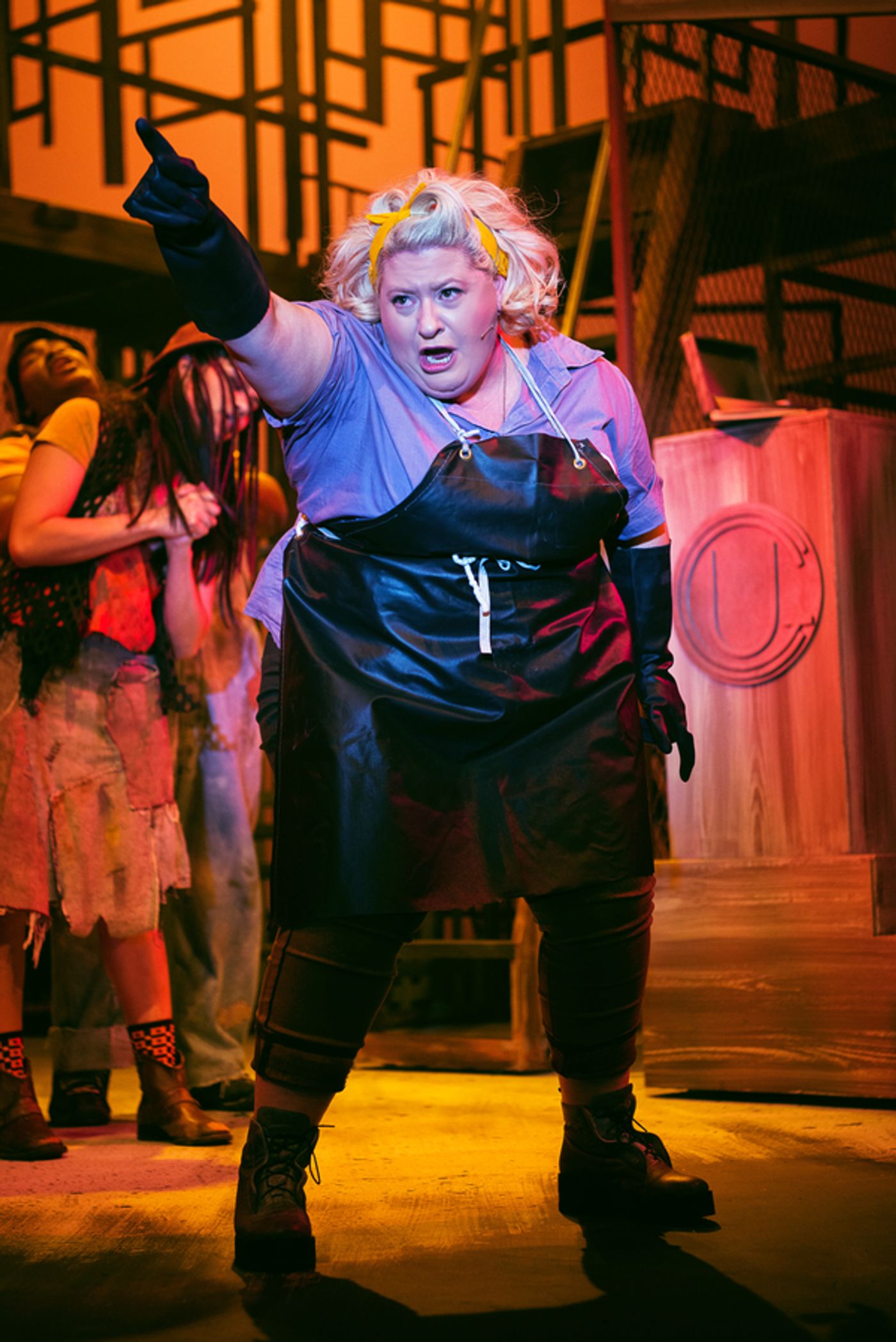 Photo Flash: Berkeley Playhouse presents URINETOWN, THE MUSICAL  Image