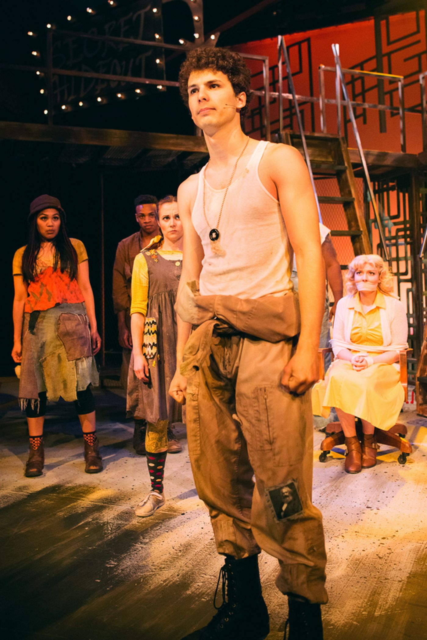 Photo Flash: Berkeley Playhouse presents URINETOWN, THE MUSICAL  Image