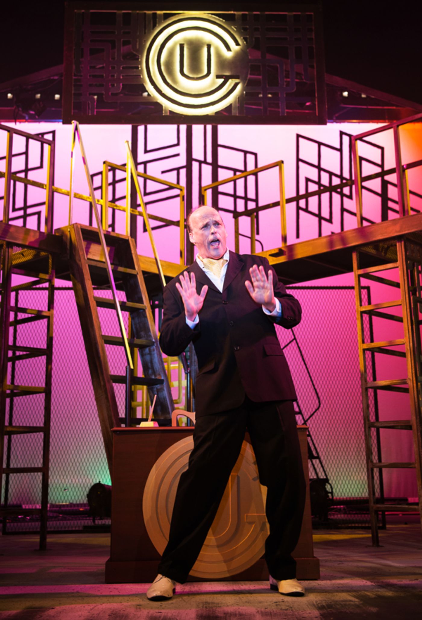 Photo Flash: Berkeley Playhouse presents URINETOWN, THE MUSICAL  Image