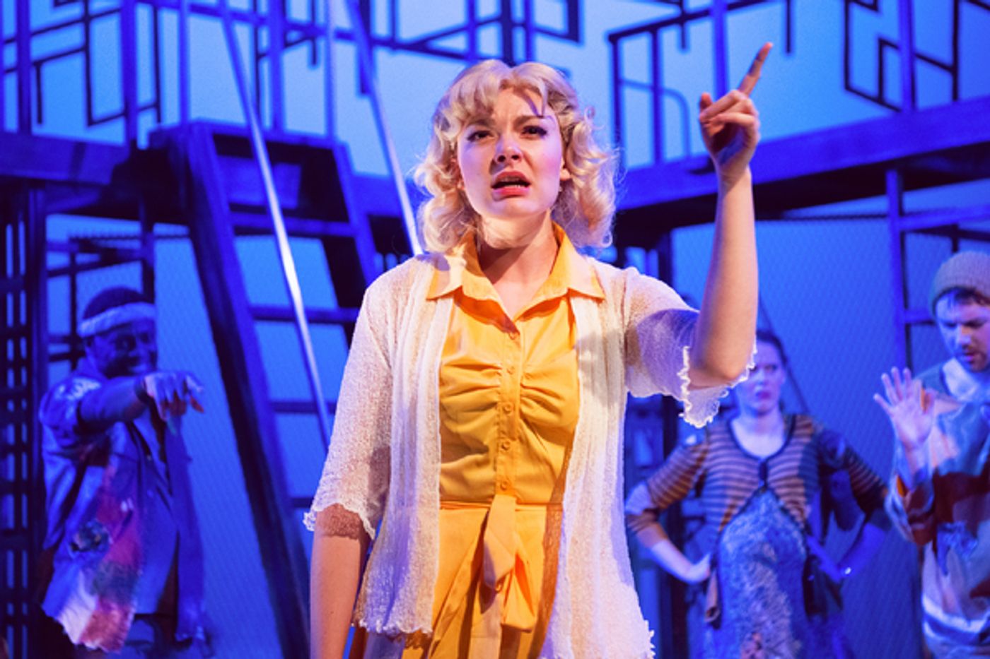 Photo Flash: Berkeley Playhouse presents URINETOWN, THE MUSICAL  Image