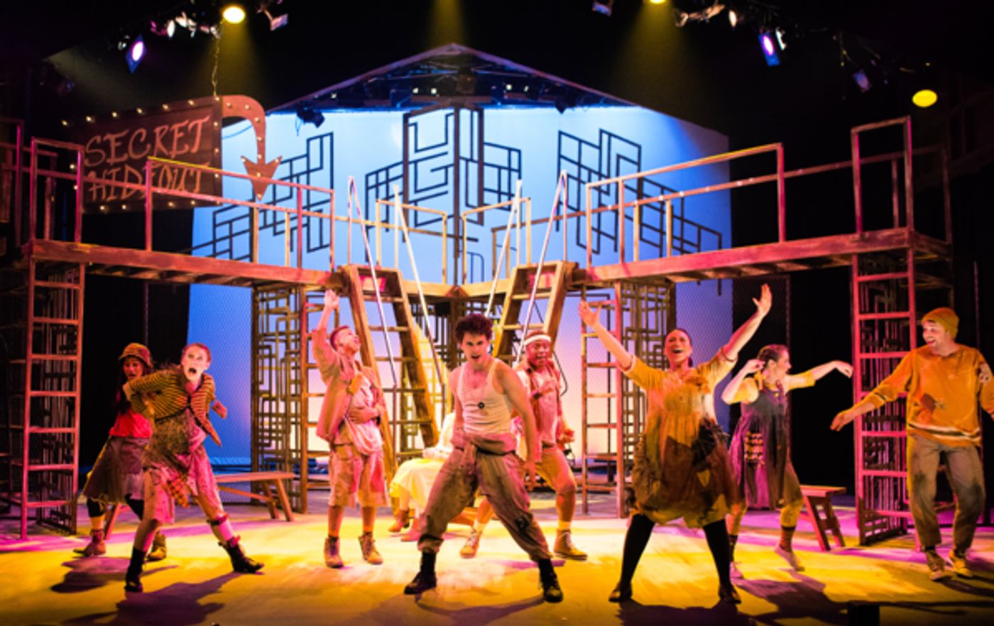 Photo Flash: Berkeley Playhouse presents URINETOWN, THE MUSICAL  Image