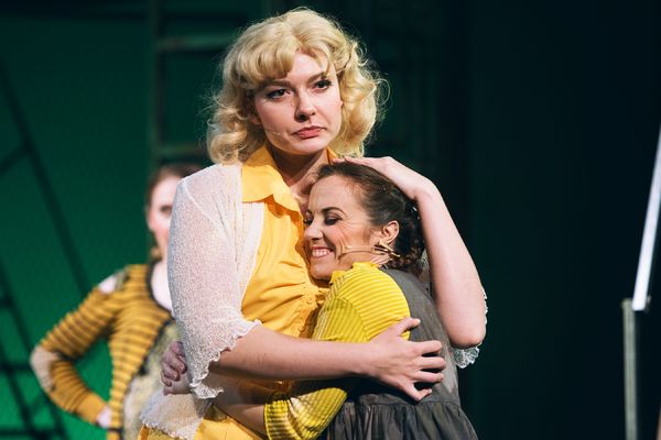 ANDREA J. LOVE and BRITTNEY MONROE Photo