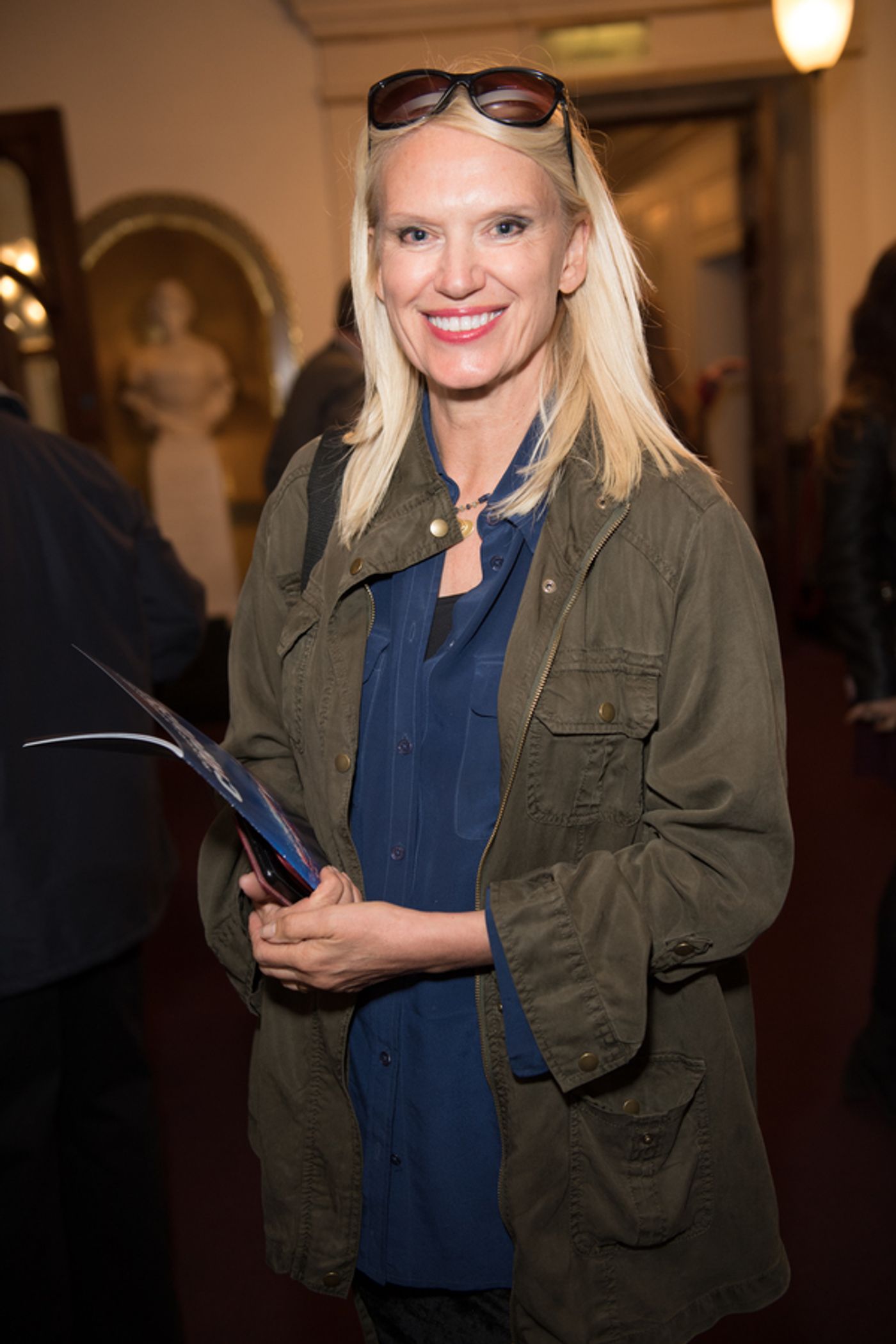 Photo Flash: On the Red Carpet of Opening Night of CAROUSEL at London Coliseum  Image